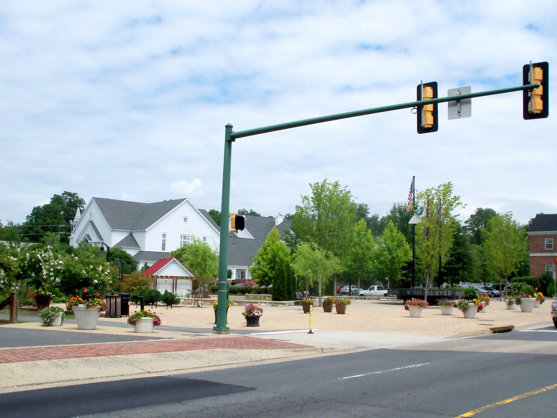 Panoramic view of Vienna, Virginia